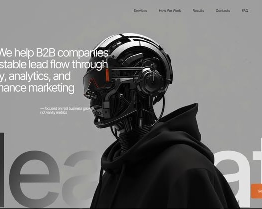 Dynamic Webpage project preview