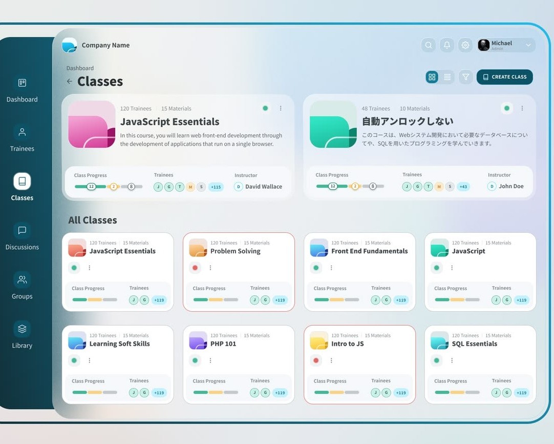 Booking System project preview